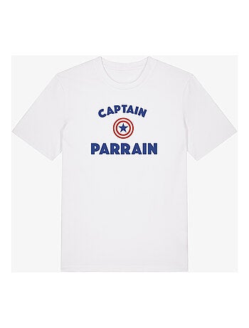 T-shirt Man - CAPTAIN PARRAIN