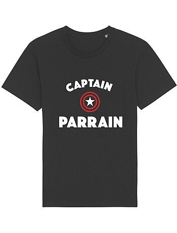T-shirt Man - CAPTAIN PARRAIN