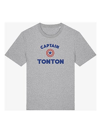T-shirt Man - CAPTAIN TONTON