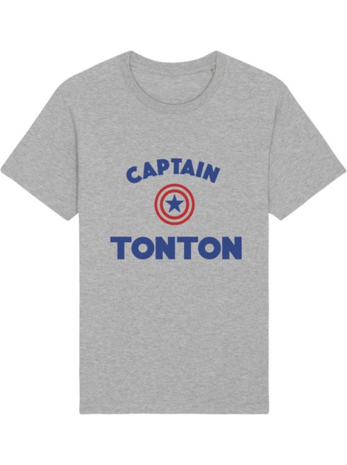 T-shirt Man - CAPTAIN TONTON - Kiabi T-shirt Man - CAPTAIN TONTON - Kiabi
