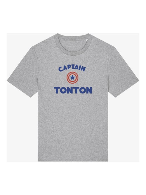 T-shirt Man - CAPTAIN TONTON - Kiabi T-shirt Man - CAPTAIN TONTON - Kiabi