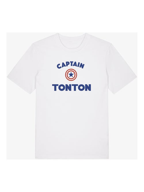 T-shirt Man - CAPTAIN TONTON - Kiabi T-shirt Man - CAPTAIN TONTON - Kiabi