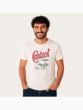 T-shirt Man - CASTROL BY NAME