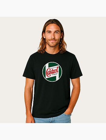 T-shirt Man - CASTROL CIRCLE LOGO