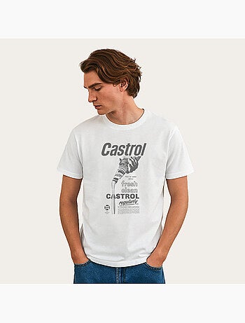 T-shirt Man - CASTROL FRESH CLEAN