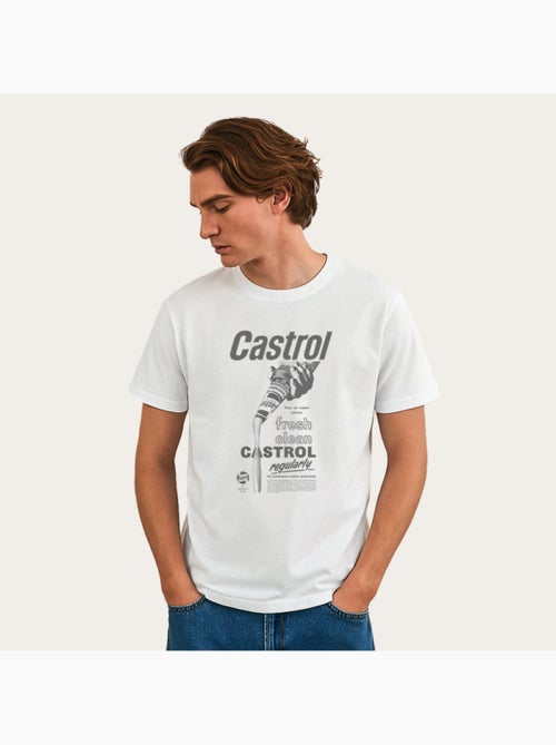T-shirt Man - CASTROL FRESH CLEAN - Kiabi T-shirt Man - CASTROL FRESH CLEAN - Kiabi