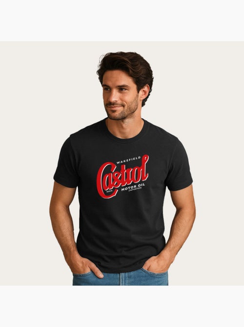 T-shirt Man - CASTROL REGISTERED LOGO - Kiabi T-shirt Man - CASTROL REGISTERED LOGO - Kiabi