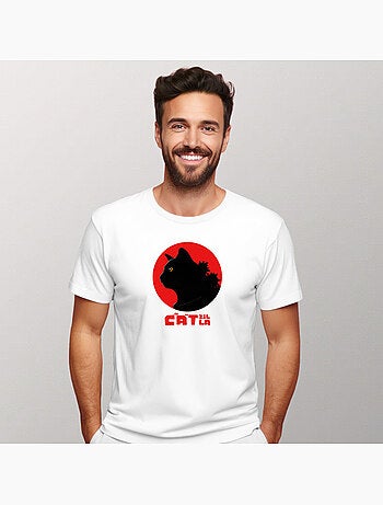 T-shirt Man - CATZILLA