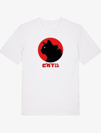 T-shirt Man - CATZILLA