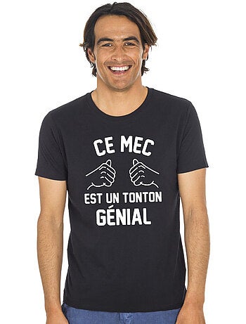 T-shirt Man - CE MEC EST UN TONTON GÉNIAL