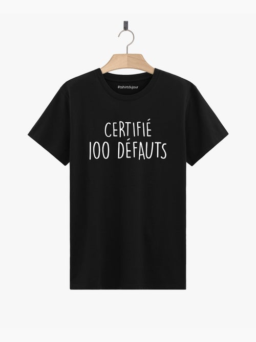 T-shirt Man - CERTIFIE 100 DEFAUTS - Kiabi