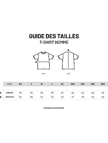 T-shirt Man - C'EST PAS DE LA CHANCE C'EST DU TALENT