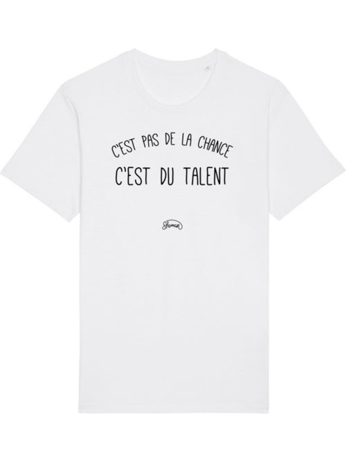 T-shirt Man - C'EST PAS DE LA CHANCE C'EST DU TALENT - Kiabi T-shirt Man - C'EST PAS DE LA CHANCE C'EST DU TALENT - Kiabi