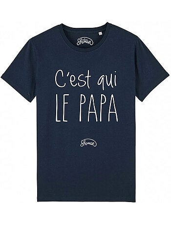 T-shirt Man - C'EST QUI LE PAPA
