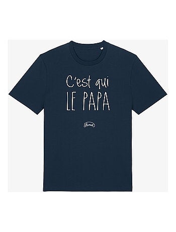 T-shirt Man - C'EST QUI LE PAPA