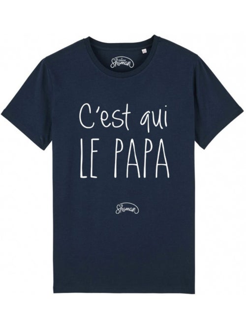 T-shirt Man - C'EST QUI LE PAPA - Kiabi T-shirt Man - C'EST QUI LE PAPA - Kiabi