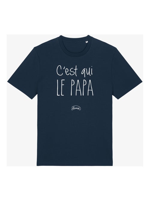 T-shirt Man - C'EST QUI LE PAPA - Kiabi T-shirt Man - C'EST QUI LE PAPA - Kiabi