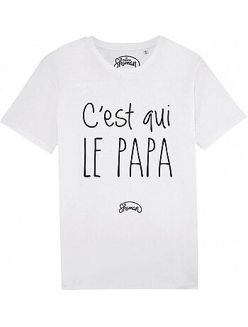 T-shirt Man - C'EST QUI LE PAPA