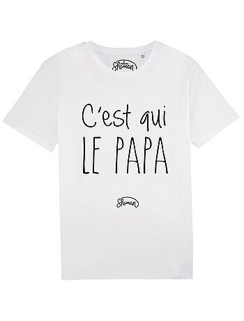 T-shirt Man - C'EST QUI LE PAPA