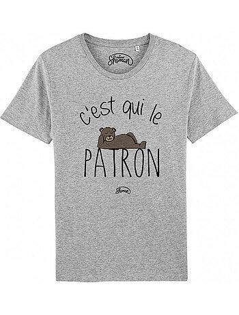 T-shirt Man - C'EST QUI LE PATRON