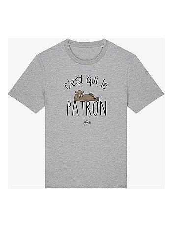 T-shirt Man - C'EST QUI LE PATRON