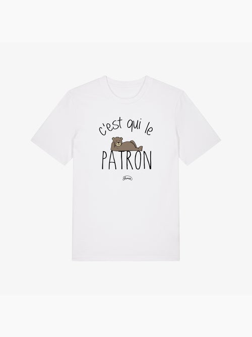 T-shirt Man - C'EST QUI LE PATRON - Kiabi T-shirt Man - C'EST QUI LE PATRON - Kiabi