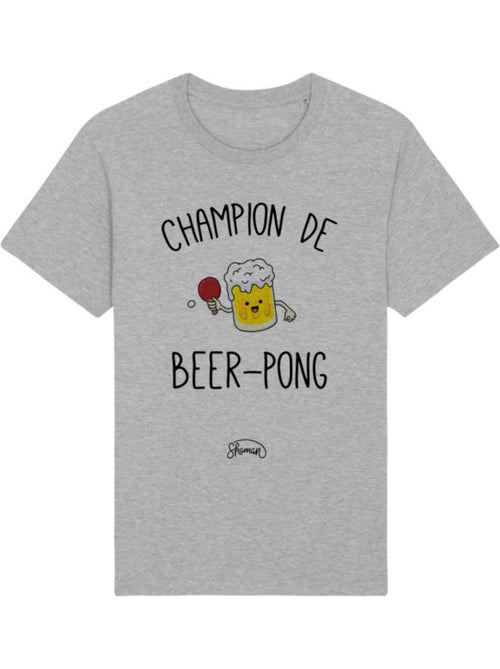 T-shirt Man - CHAMPION DE BEER-PONG - Kiabi T-shirt Man - CHAMPION DE BEER-PONG - Kiabi