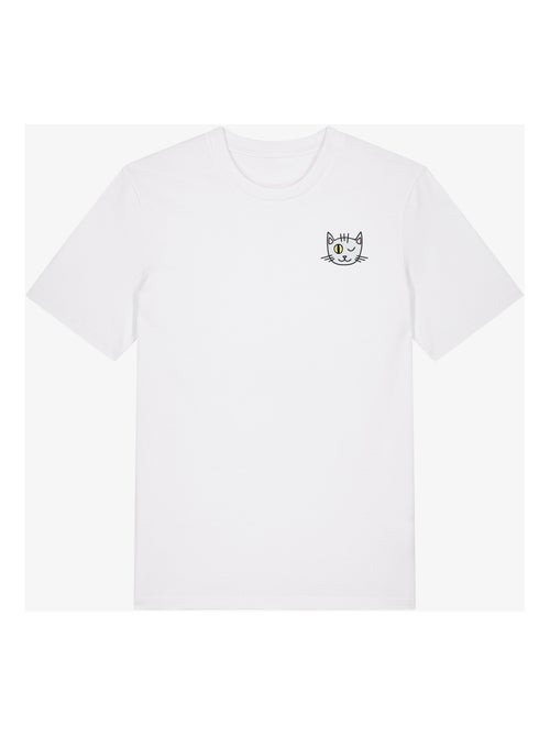T-shirt Man - CHAT CLIN DOEIL CŒUR - Kiabi