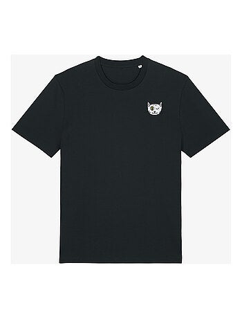 T-shirt man - chat clin doeil cœur