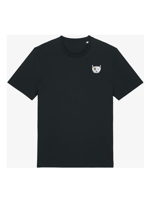 T-shirt Man - CHAT CLIN DOEIL CŒUR - Kiabi