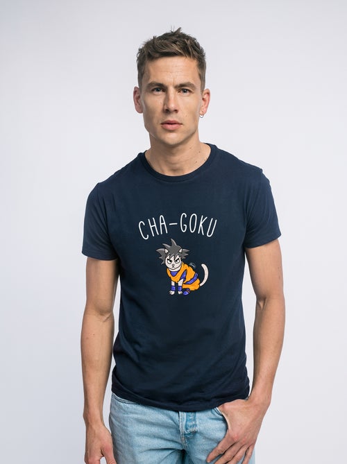 T-shirt Man - CHAT GOKU - Kiabi T-shirt Man - CHAT GOKU - Kiabi