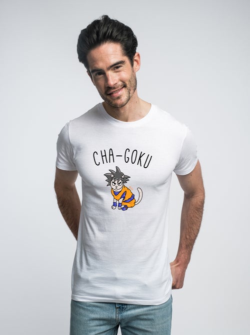 T-shirt Man - CHAT GOKU - Kiabi T-shirt Man - CHAT GOKU - Kiabi