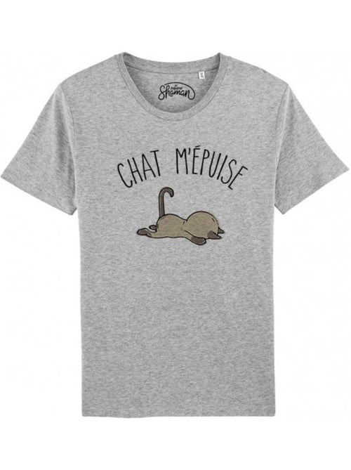 T-shirt Man - CHAT M'EPUISE - Kiabi T-shirt Man - CHAT M'EPUISE - Kiabi
