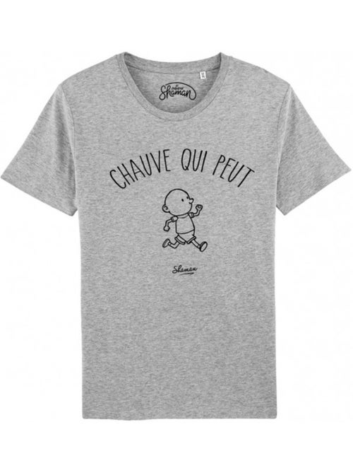 T-shirt Man - CHAUVE QUI PEUT - Kiabi T-shirt Man - CHAUVE QUI PEUT - Kiabi