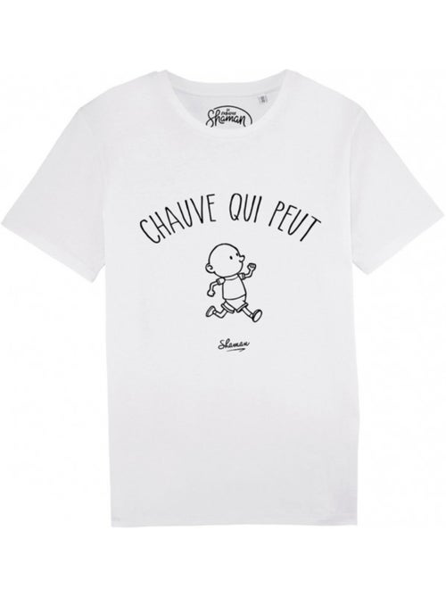 T-shirt Man - CHAUVE QUI PEUT - Kiabi T-shirt Man - CHAUVE QUI PEUT - Kiabi