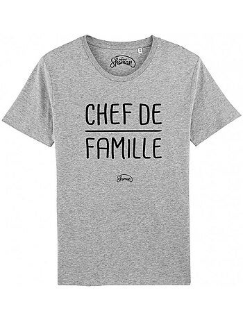 T-shirt Man - CHEF DE FAMILLE