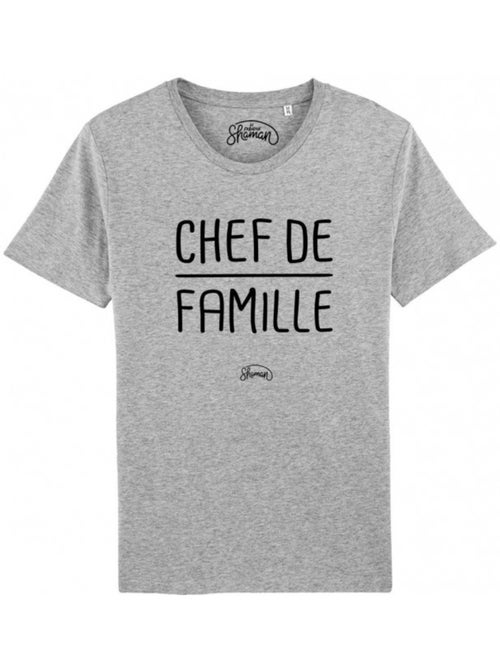 T-shirt Man - CHEF DE FAMILLE - Kiabi T-shirt Man - CHEF DE FAMILLE - Kiabi