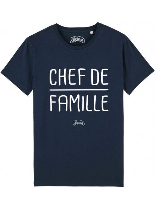 T-shirt Man - CHEF DE FAMILLE - Kiabi T-shirt Man - CHEF DE FAMILLE - Kiabi