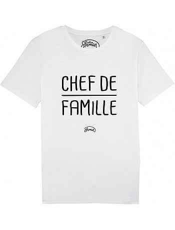 T-shirt Man - CHEF DE FAMILLE