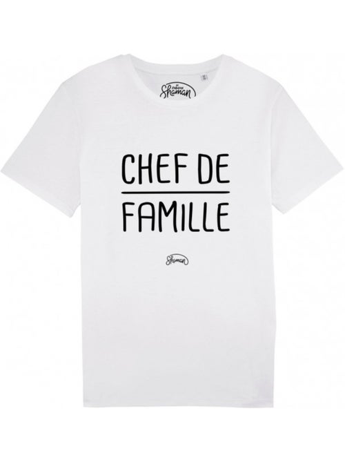 T-shirt Man - CHEF DE FAMILLE - Kiabi T-shirt Man - CHEF DE FAMILLE - Kiabi