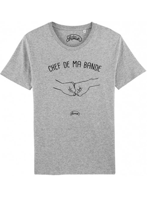 T-shirt Man - CHEF DE MA BANDE - Kiabi T-shirt Man - CHEF DE MA BANDE - Kiabi