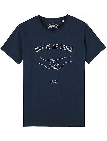 T-shirt Man - CHEF DE MA BANDE