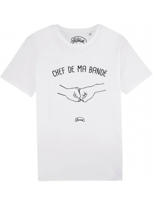 T-shirt Man - CHEF DE MA BANDE - Kiabi T-shirt Man - CHEF DE MA BANDE - Kiabi