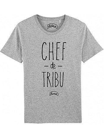 T-shirt Man - CHEF DE TRIBU