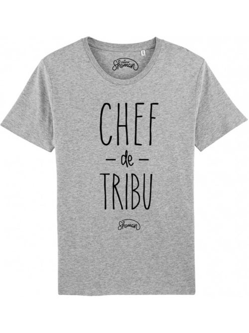 T-shirt Man - CHEF DE TRIBU - Kiabi T-shirt Man - CHEF DE TRIBU - Kiabi