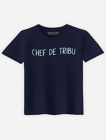T-shirt Man - CHEF DE TRIBU