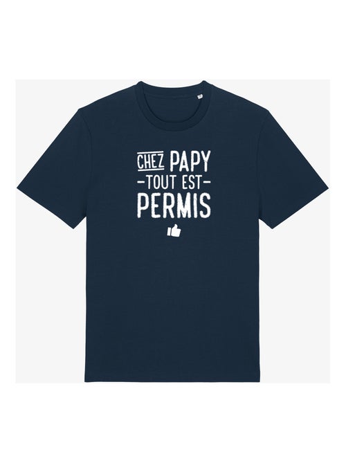 T-shirt Man - CHEZ PAPY TOUT EST PERMIS - Kiabi T-shirt Man - CHEZ PAPY TOUT EST PERMIS - Kiabi