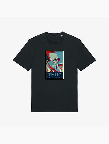 T-shirt Man - CHIRAC THUG LIFE