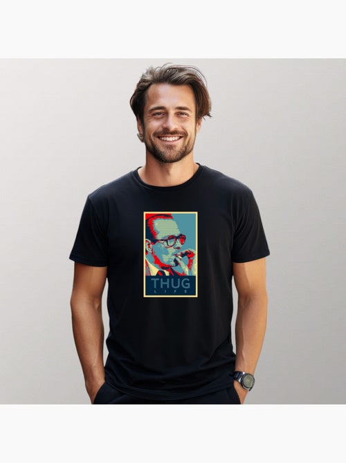 T-shirt Man - CHIRAC THUG LIFE - Kiabi T-shirt Man - CHIRAC THUG LIFE - Kiabi