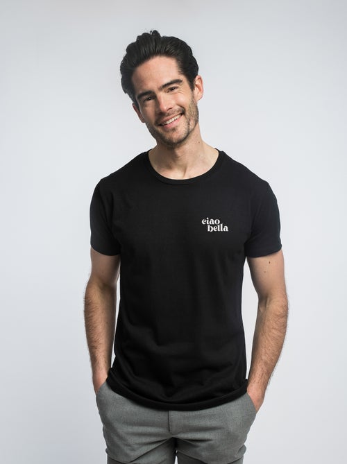 T-shirt Man - CIAO BELLA CŒUR - Kiabi T-shirt Man - CIAO BELLA CŒUR - Kiabi